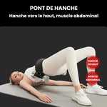 Ceinture d'exercice pour la poussée des hanches