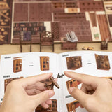 DIY Casse-tête en bois 3D de Coin des livres