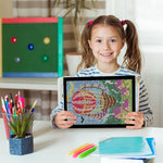 Livre d'activités Coloring Quest