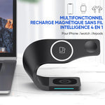 Chargeur de portable magnétique 2 en 1