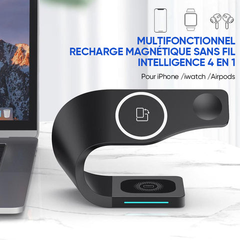 Chargeur de portable magnétique 2 en 1