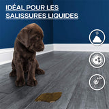 Papier absorbant pour animaux de compagnie