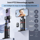Sakerplus Télécommande du trépied pour le suivi automatique des visages