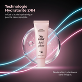 Crème hydratante protectrice pour la peau au collagène