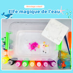 Elfe magique de l'eau