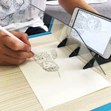 Planche à dessin translucide