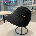 Chapeau de soleil à larges bords pour femmes