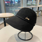 Chapeau de soleil à larges bords pour femmes