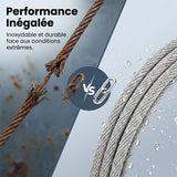 Câble en acier inoxydable 304