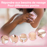 Rasoir amovible
