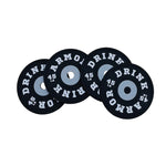 Sous-verre pour Plaque de Poids Set de 4