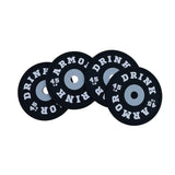 Sous-verre pour Plaque de Poids Set de 4