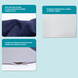 Oreiller respirant en mousse à mémoire de forme