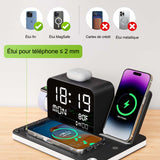 Station de recharge sans fil 7 en 1 Saker®