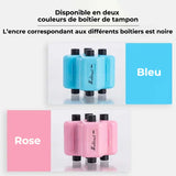 Ensemble de Tampons Rouleaux de Pratique Mathématique 4-en-1