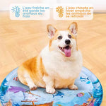 Coussin détecteur d'eau pour animaux de compagnie