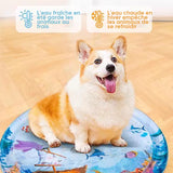 Coussin détecteur d'eau pour animaux de compagnie