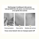 Masque doré au venin de serpent au rétinol