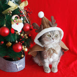 Cape de Noël pour animaux de compagnie