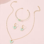 Ensemble de pendentifs papillon polyvalent