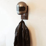 Support Mural de Casque de Moto