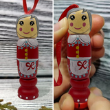 Ornements de Père Noël Drôle