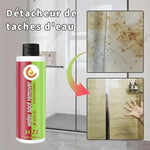 Dissolvant de taches d'eau