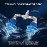 Buse turbo double/triple pour nettoyeur haute pression
