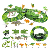 Dinosaure train électrique