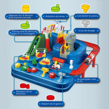 Jouet éducatif sauvetage de l'aventure en ville