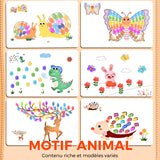 Kit de peinture au doigt amusant