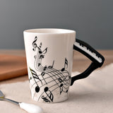 Tasse à musique