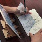 Planche à dessin translucide