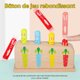 Bâton de jeu rebondissant lapin