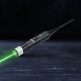 Kit de visée à alésage laser rouge réglable