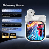 Pantalla a color HD, reducción inteligente de ruido, auriculares con traducción por IA.