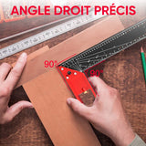 Règle de mesure multi-angle - outil de mesure professionnel