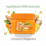 Gommage nourrissant au curcuma