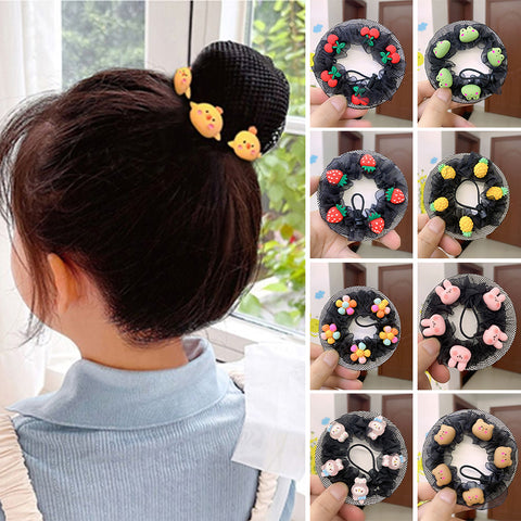 Couvre-chignon de ballet pour filles