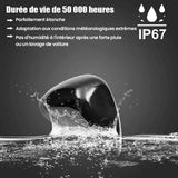 Éclairage étanche de la cabine (5 pièces/set)