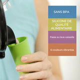 Moule à Glace en Silicone Coloré