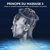 Masseur électrique pour la Tête