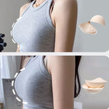 Coussinets de Soutien-gorge en Latex