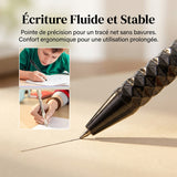 Stylo de décompression géométrique