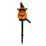 Lampe de sol en forme de citrouille pour Halloween