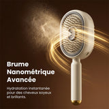 Peigne de massage électrique brumisateur à coussin d’air