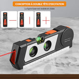 Niveau laser multifonction