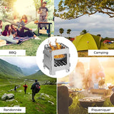 Kit de barbecue portable