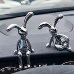 Décoration pour lapin à longues oreilles