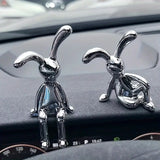 Décoration pour lapin à longues oreilles